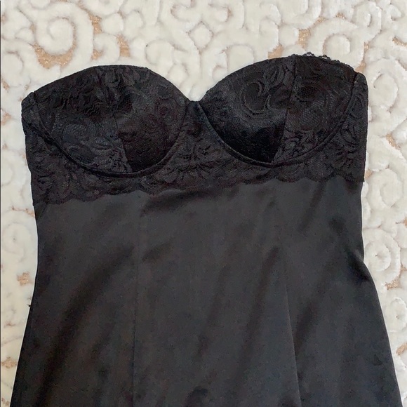 Sexy Silk Strapless Slip Dress - Picture 4 of 6